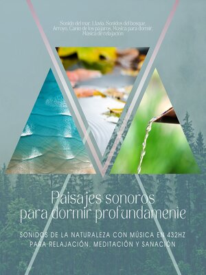 cover image of Paisajes sonoros para dormir profundamente